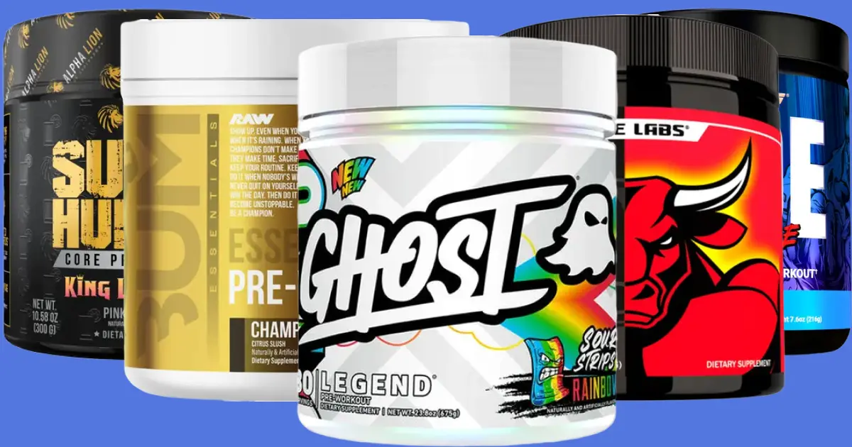Best Everyday Pre-Workouts on Amazon 2026