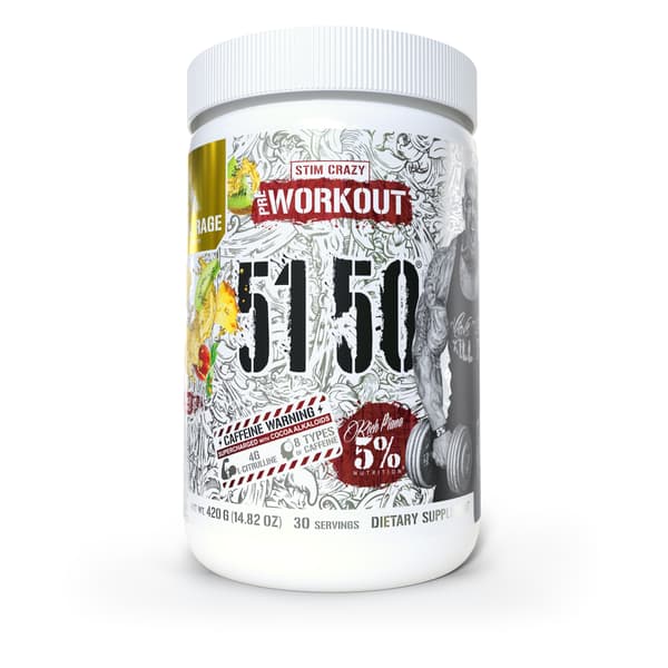 5150 High Stim Pre-Workout