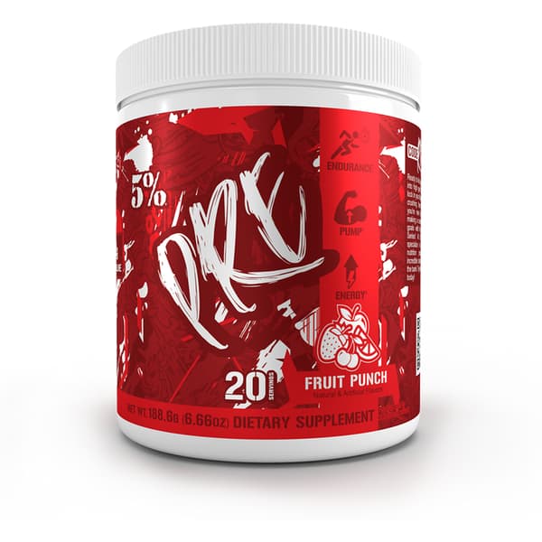 Code Red Pre-Workout