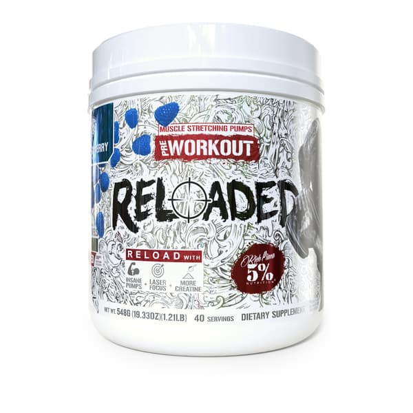 Reloaded Pre-Workout