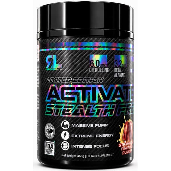 Activate Stealth LTD Pre Workout