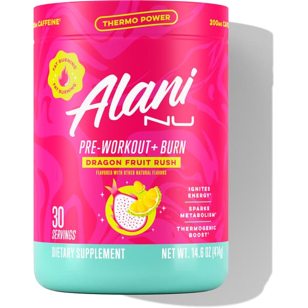 Alani Nu Pre-Workout + Burn