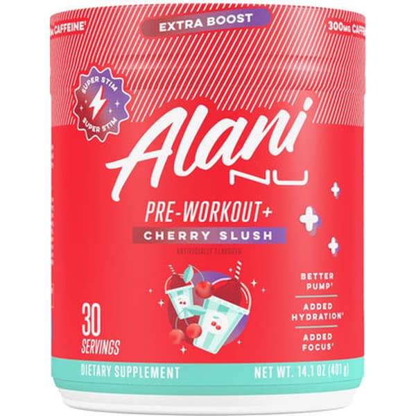 Alani Nu Pre Workout Plus+