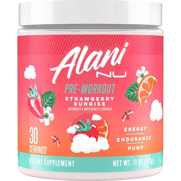 Alani Pre-Workout