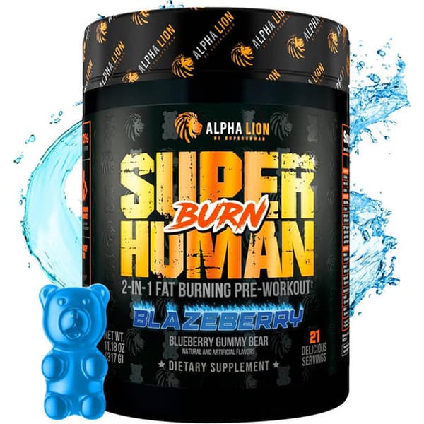 SuperHuman Burn Pre Workout