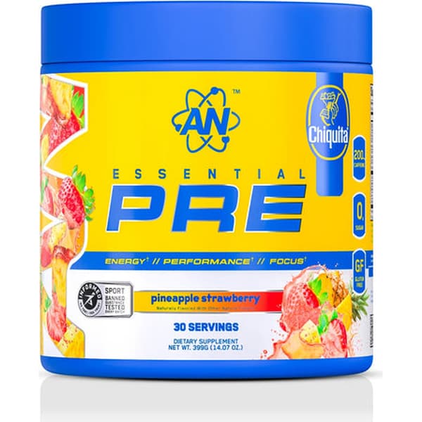 AN Essential Pre Workout