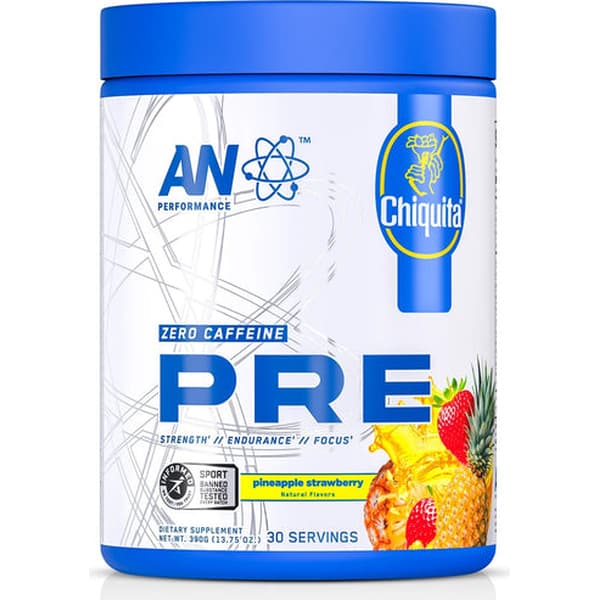 AN Performance Caffeine Free Pre Workout
