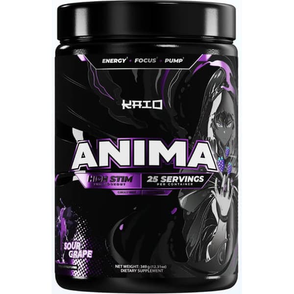 Anima Pre Workout