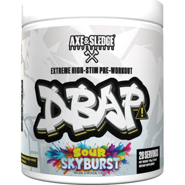 DBAP Pre-Workout