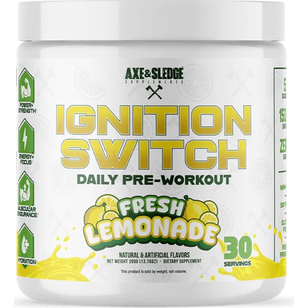 Ignition Switch V3 Pre-Workout