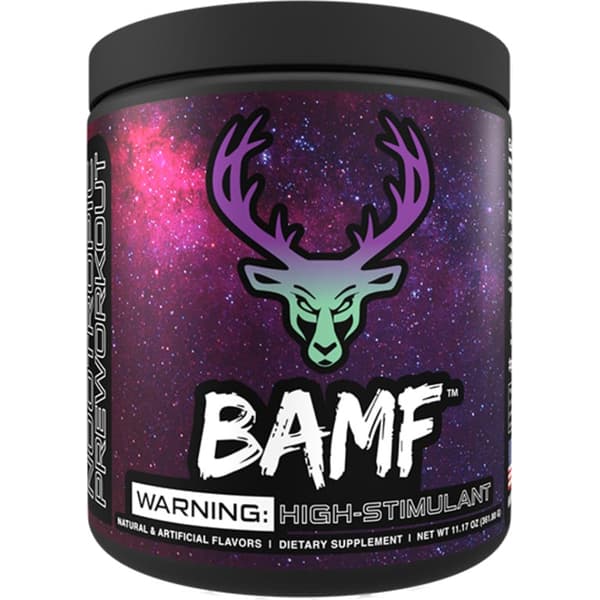 BAMF Pre-Workout