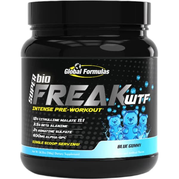 Super bioFreak WTF Pre Workout