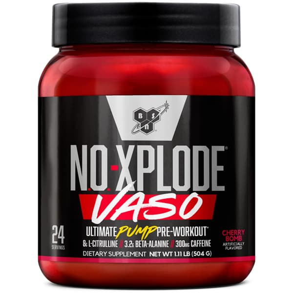 N.O.-Xplode Vaso Pre-Workout