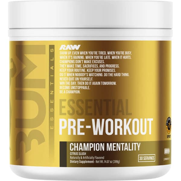CBUM Essentials Pre Workout