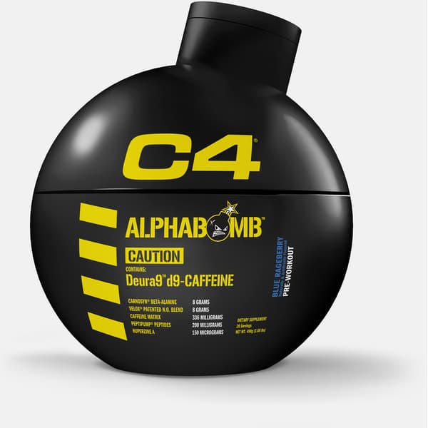 C4 AlphaBomb Pre-Workout