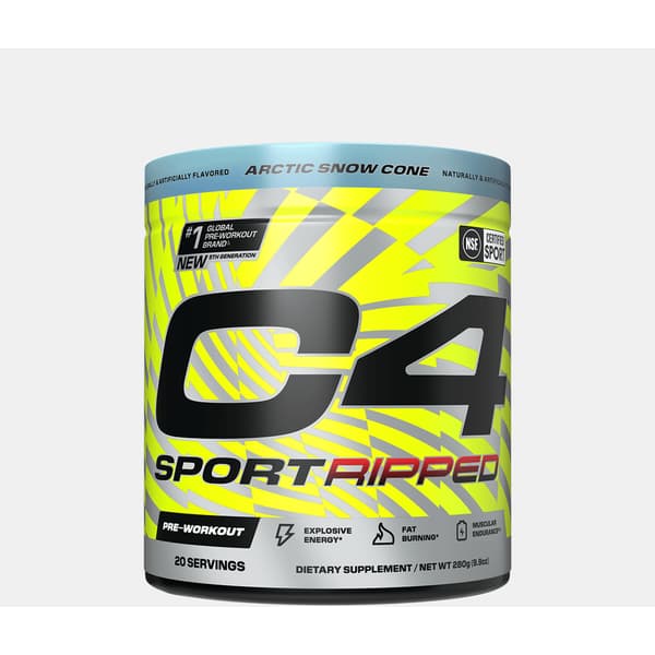 C4 Sport Ripped Pre-Workout