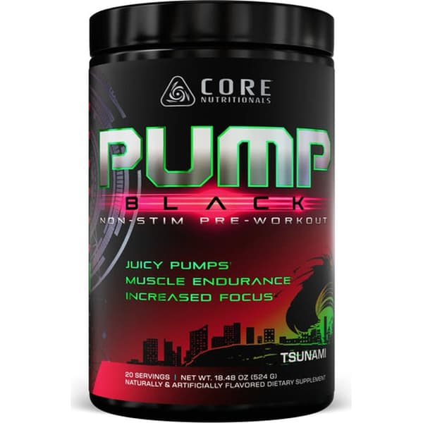 Core Pump Black Pre Workout