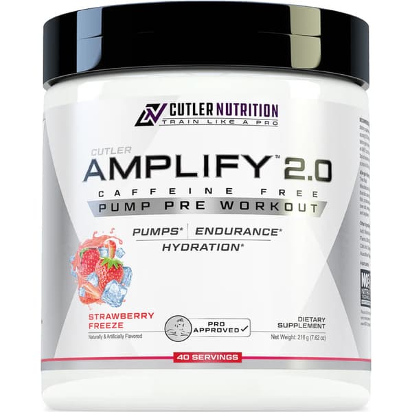 Amplify 2.0 Pump Pre-Workout