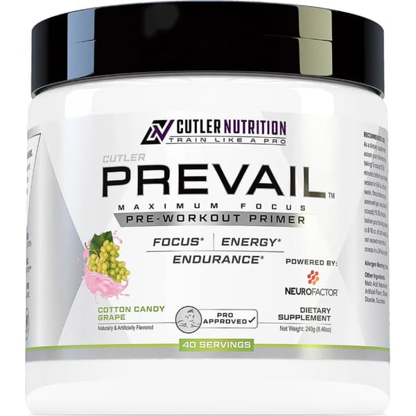 Prevail Pre-Workout