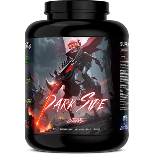 Dark Side Of The Rhino Pre Workout