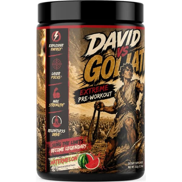 David vs Goliath Pre Workout
