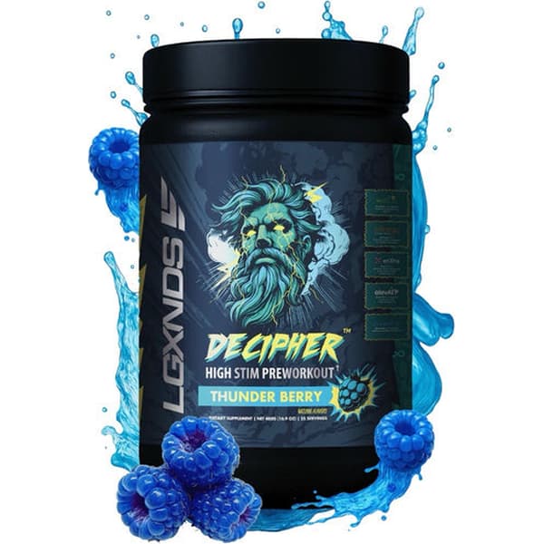 Decipher Pre Workout