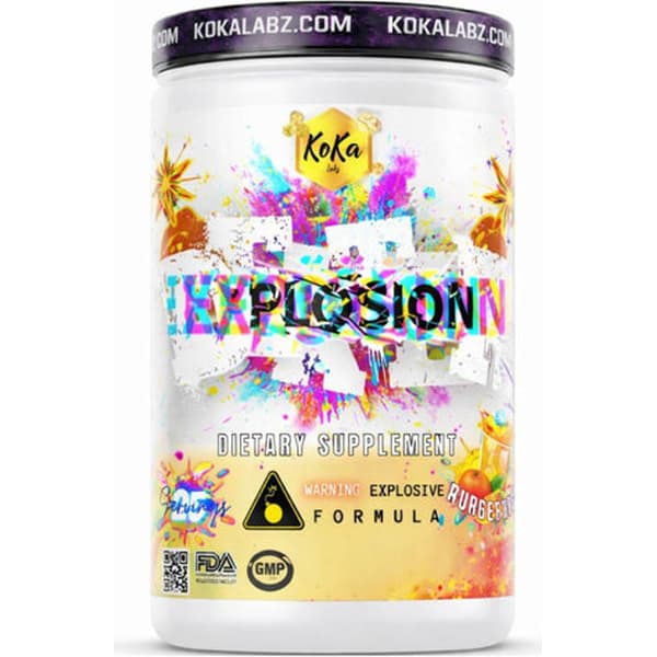 Dexter Explosion Pre Workout