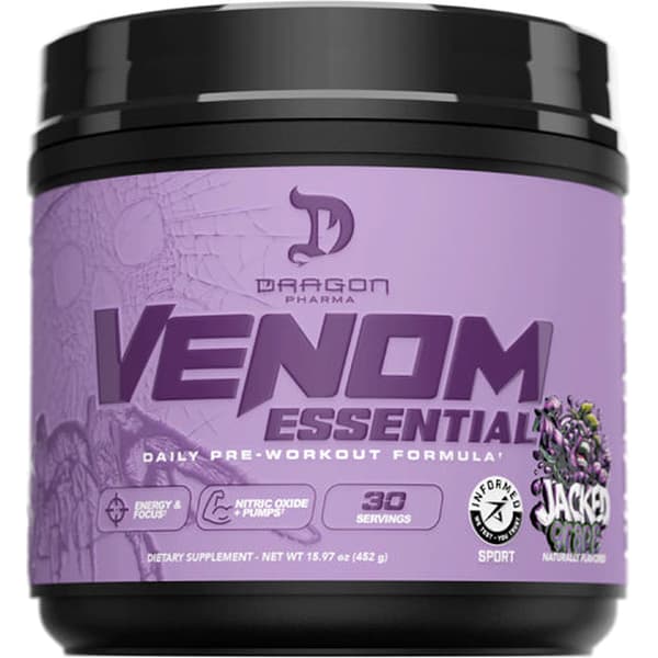 Dragon Pharma Venom Essential Pre Workout