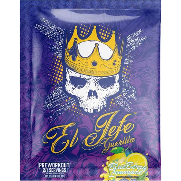 El Jefe® Guerilla Sample Packet