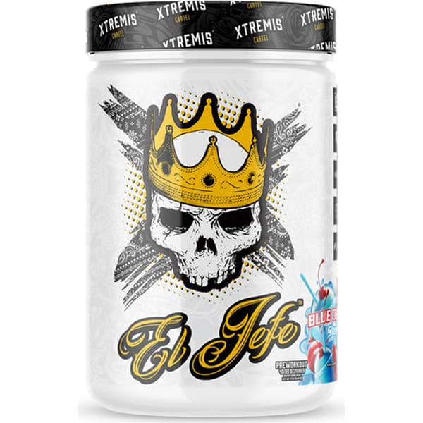 El Jefe™ Pre Workout