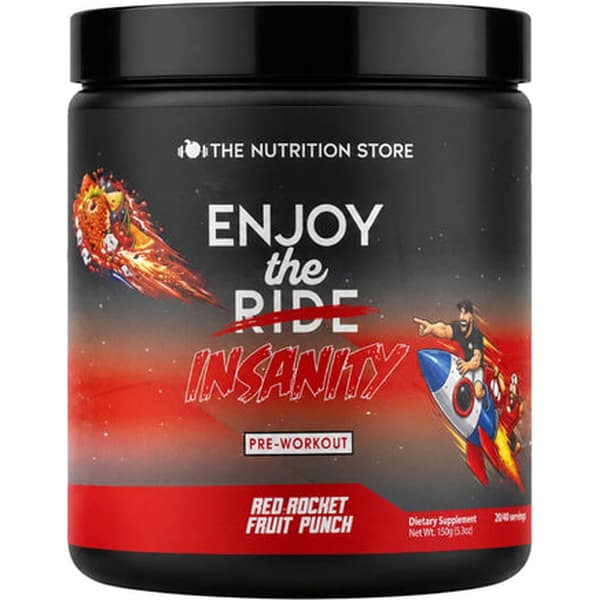 Enjoy The Insanity Pre Workout