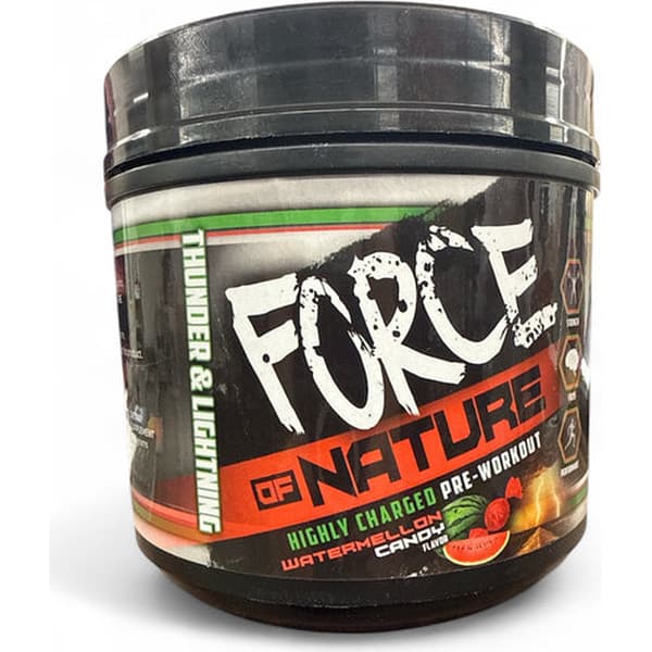 Force of Nature Pre Workout