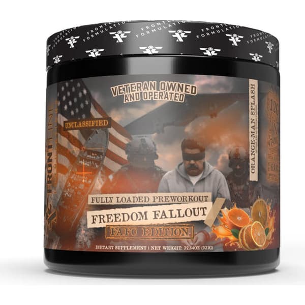 Freedom Fallout Pre Workout
