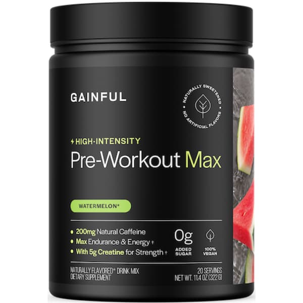 Gainful High Intensity Pre-Workout