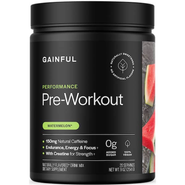 Gainful Performance Pre-Workout