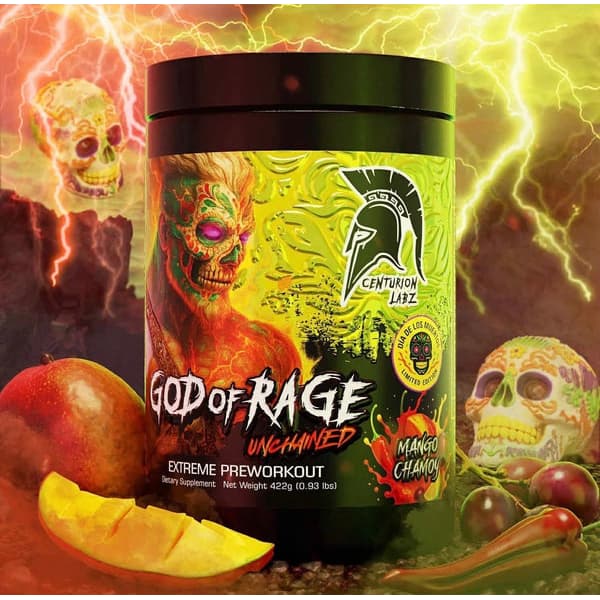 God of Rage Unchained Pre Workout