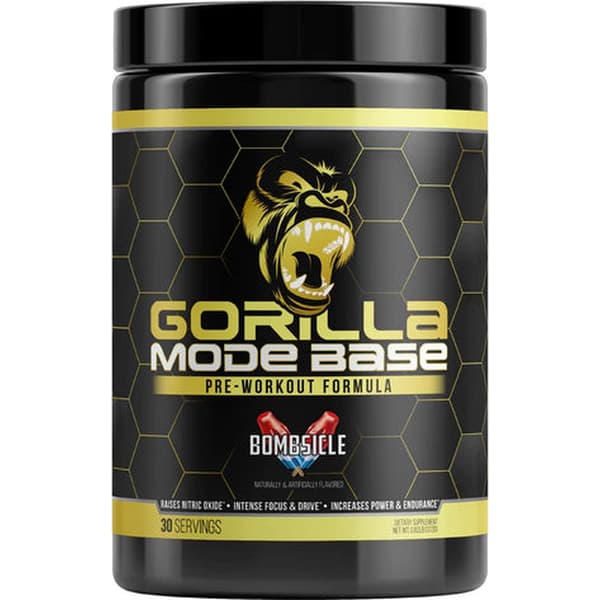 Gorilla Mode Base Pre Workout