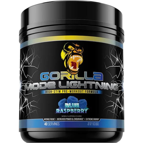 Gorilla Mode Lightning Pre Workout