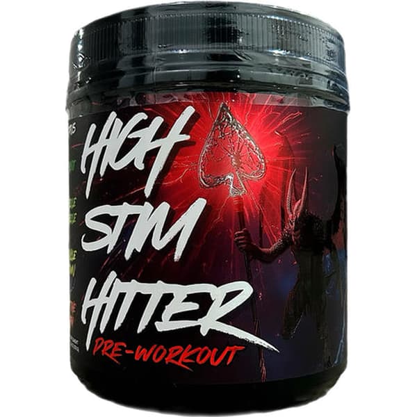 High Stim Hitter Pre Workout