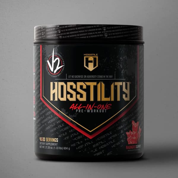 Hosstility V2 Pre-Workout