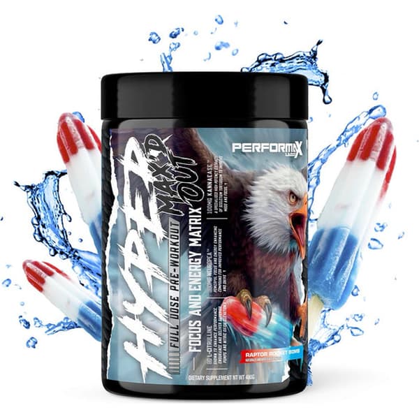 HyperMax'd Out Pre Workout