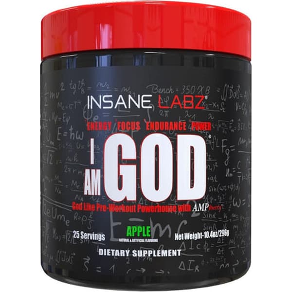I Am God Pre Workout