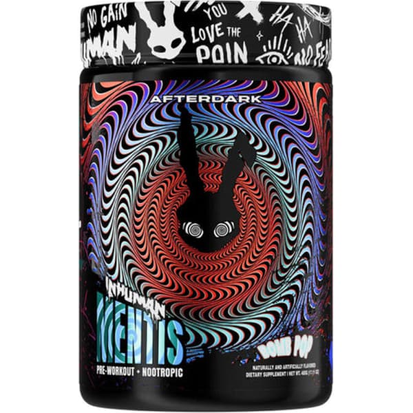 Inhuman Mentis Pre Workout