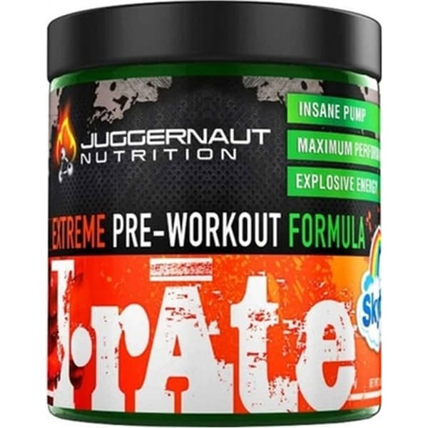 Irate Pre Workout