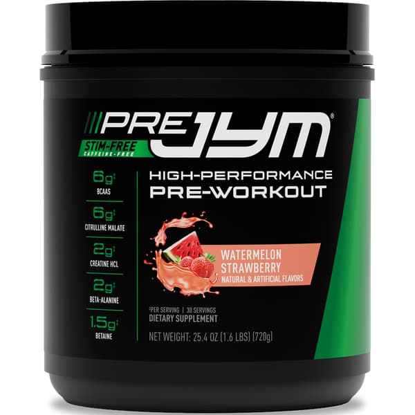 Pre JYM Stim-Free Pre-Workout