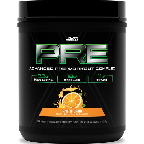 Pre JYM X Extreme Pre-Workout