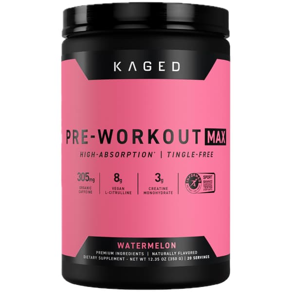 Kaged Max Pre-Workout