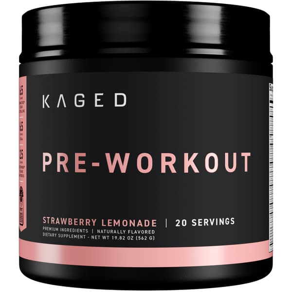 Kaged Pre-Workout