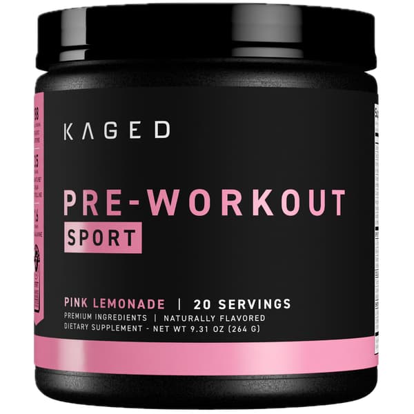 Kaged Sport Pre-Workout