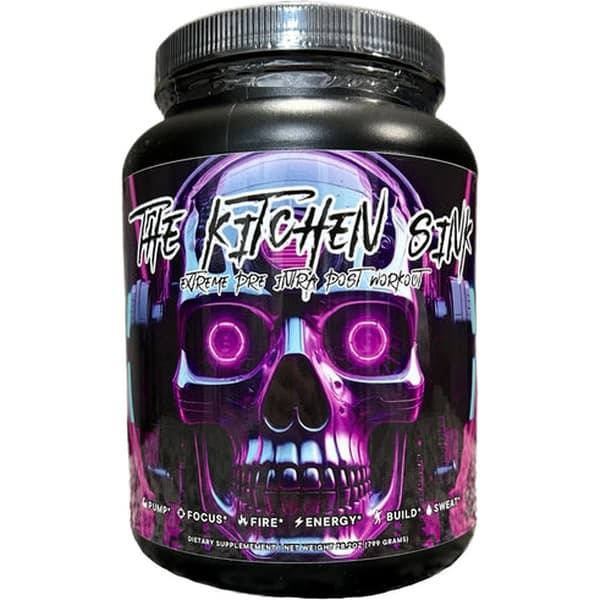 Kitchen Sink Pre Workout